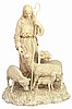 Alabastrite Jesus Shepherd